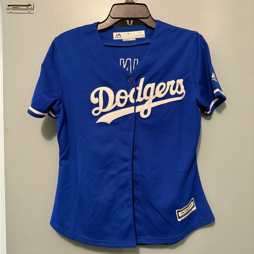 Majestic Royal Blue Dodgers Jersey